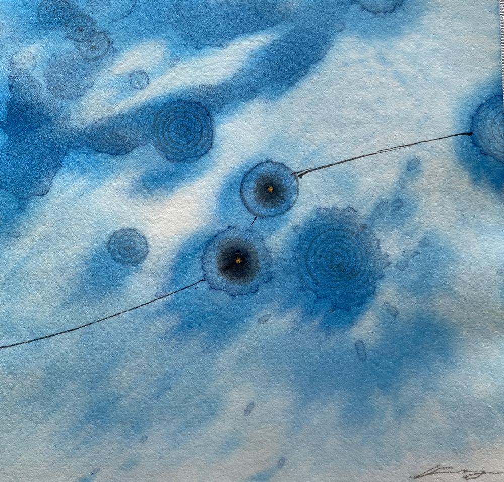 A Shape of Meditation #5