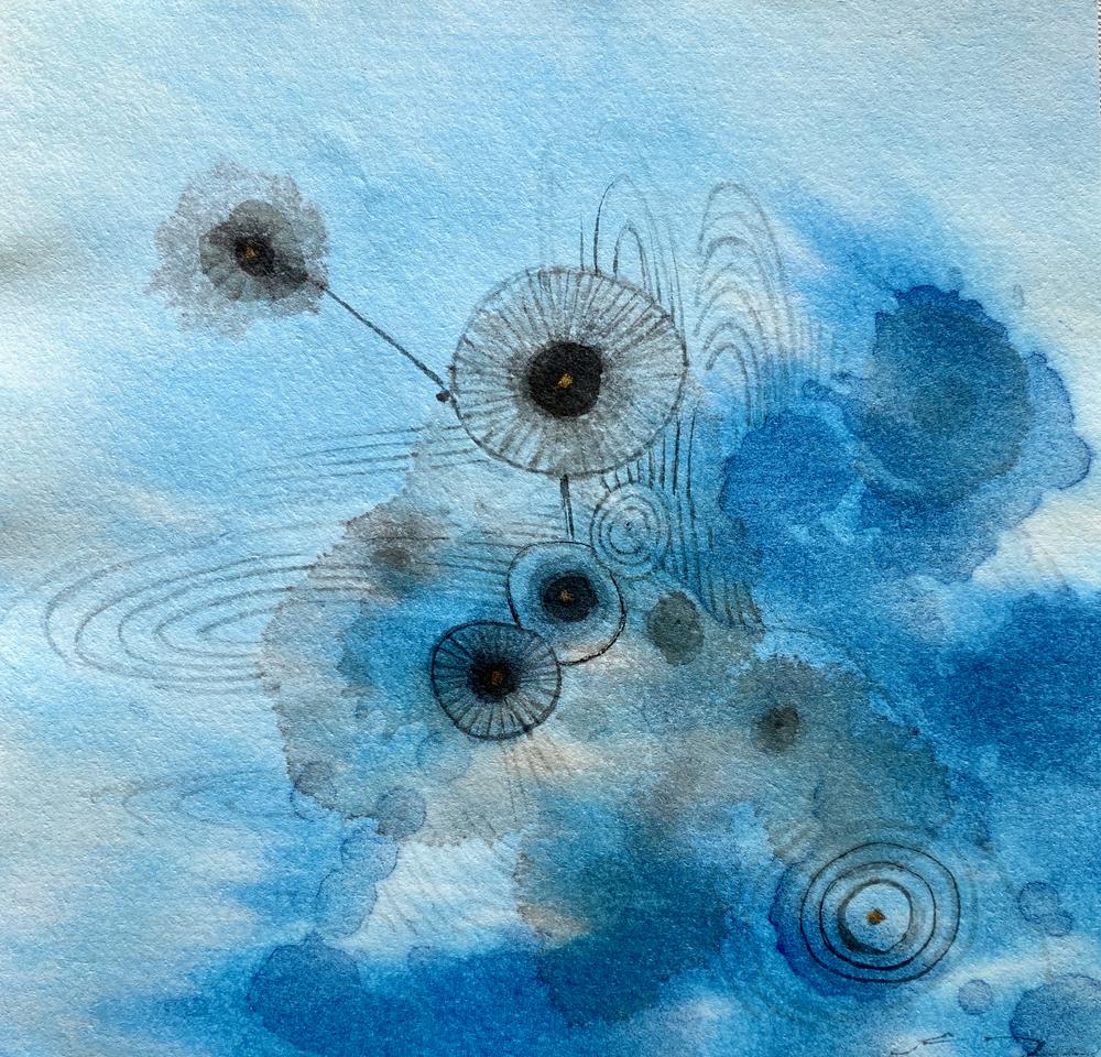 A Shape of Meditation #7