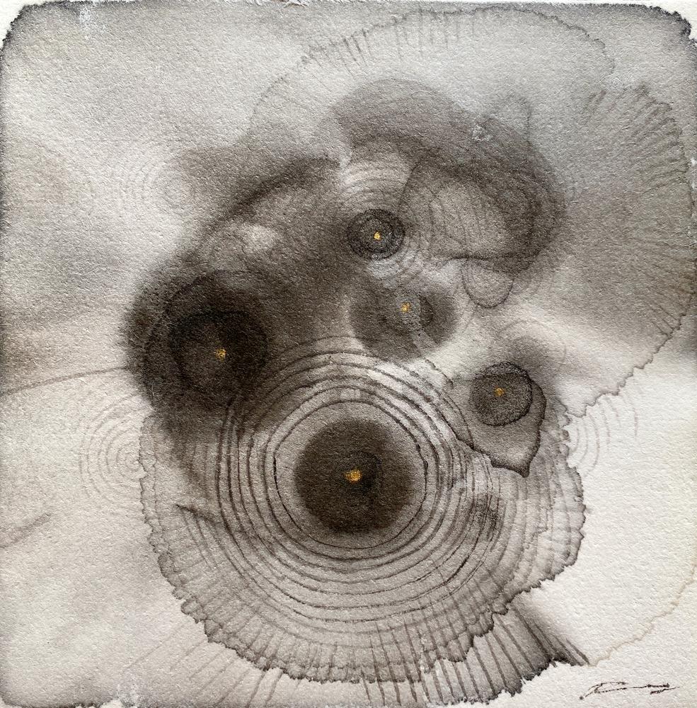 A Shape of Meditation #13