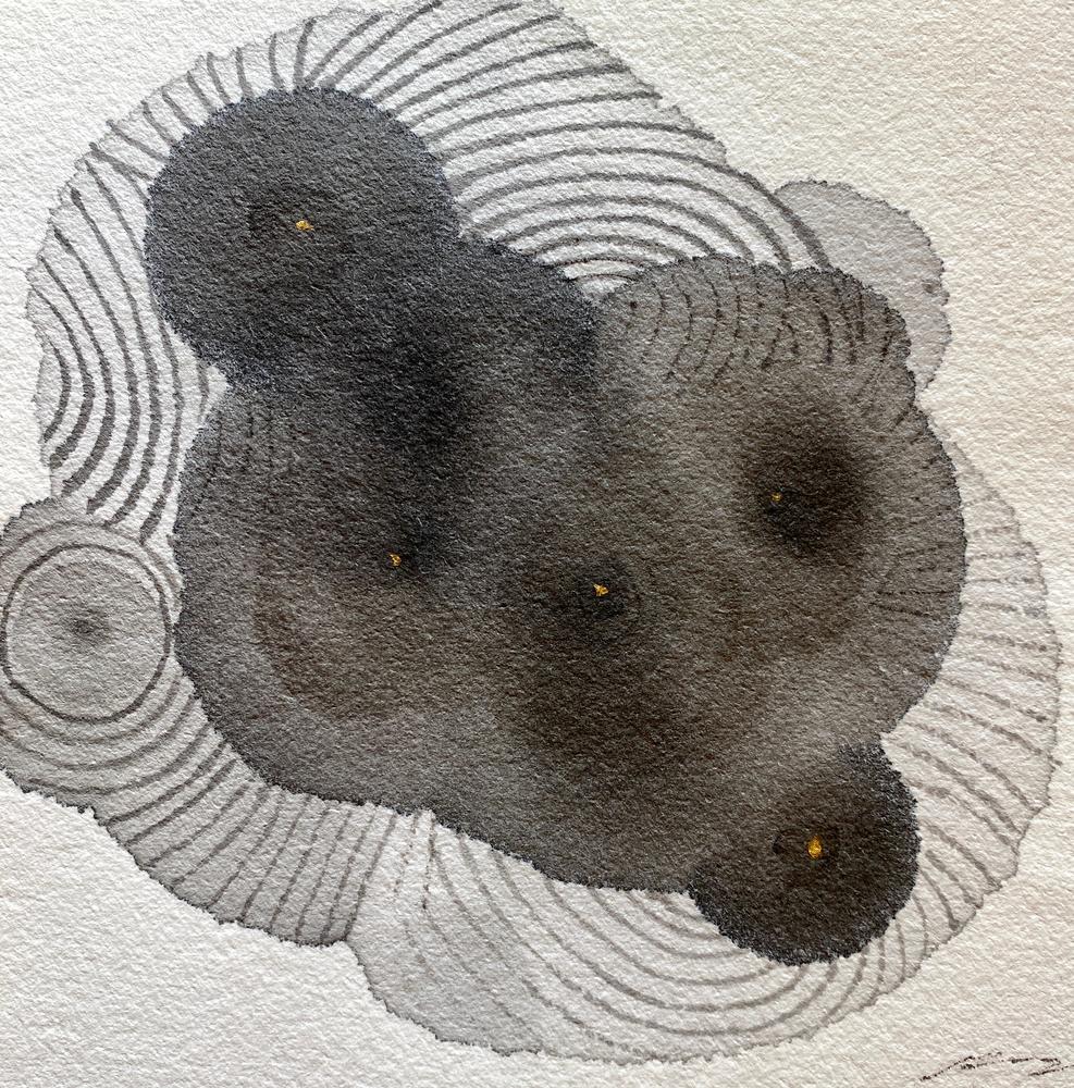 A Shape of Meditation #16
