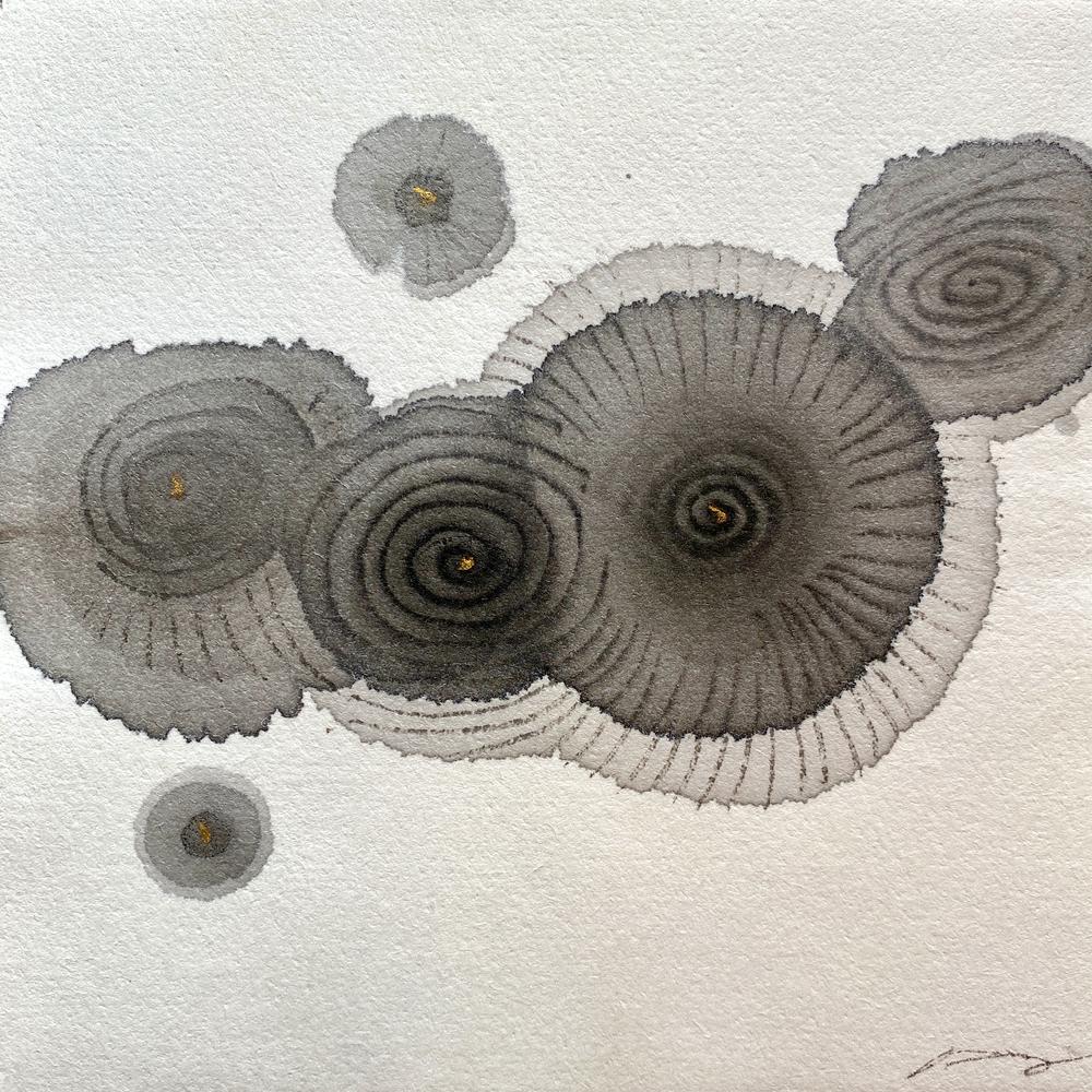 A Shape of Meditation #18