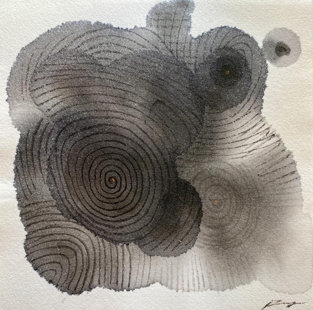 A Shape of Meditation #19