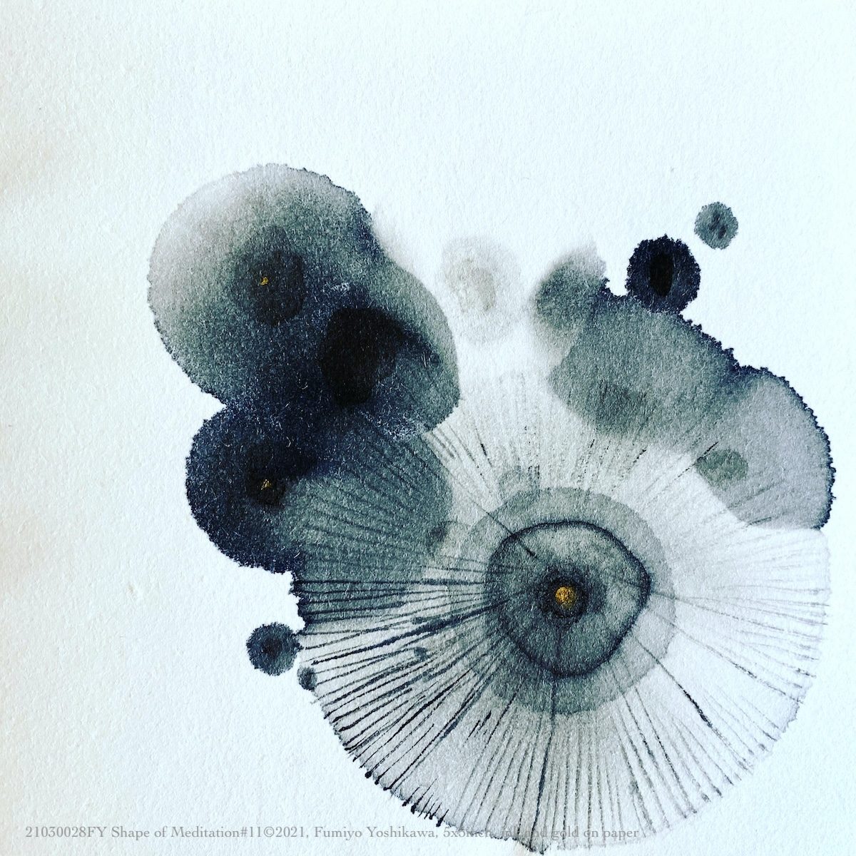 Shape of Meditation 11